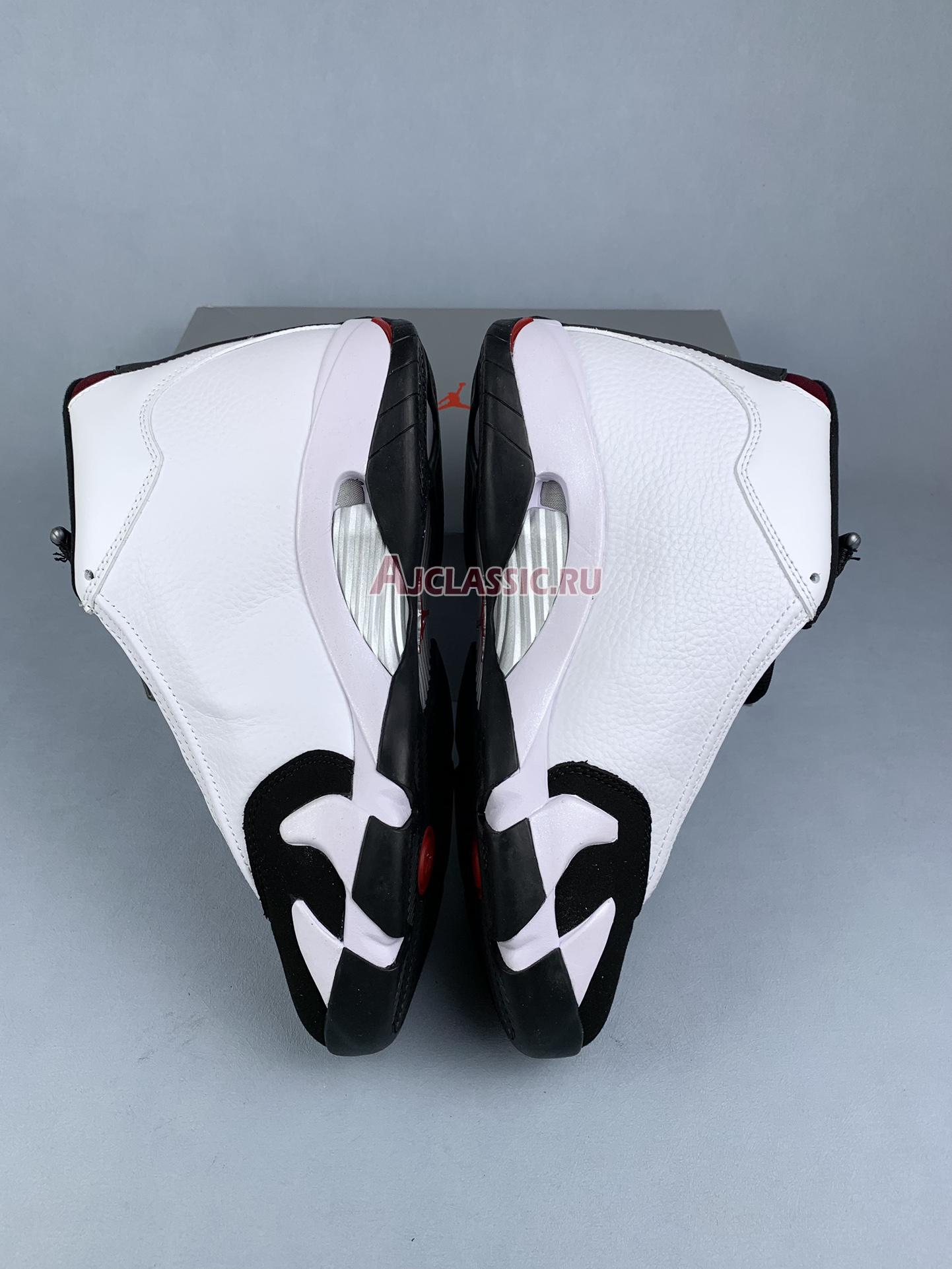 Air Jordan 14 "Black Toe" 487471-160