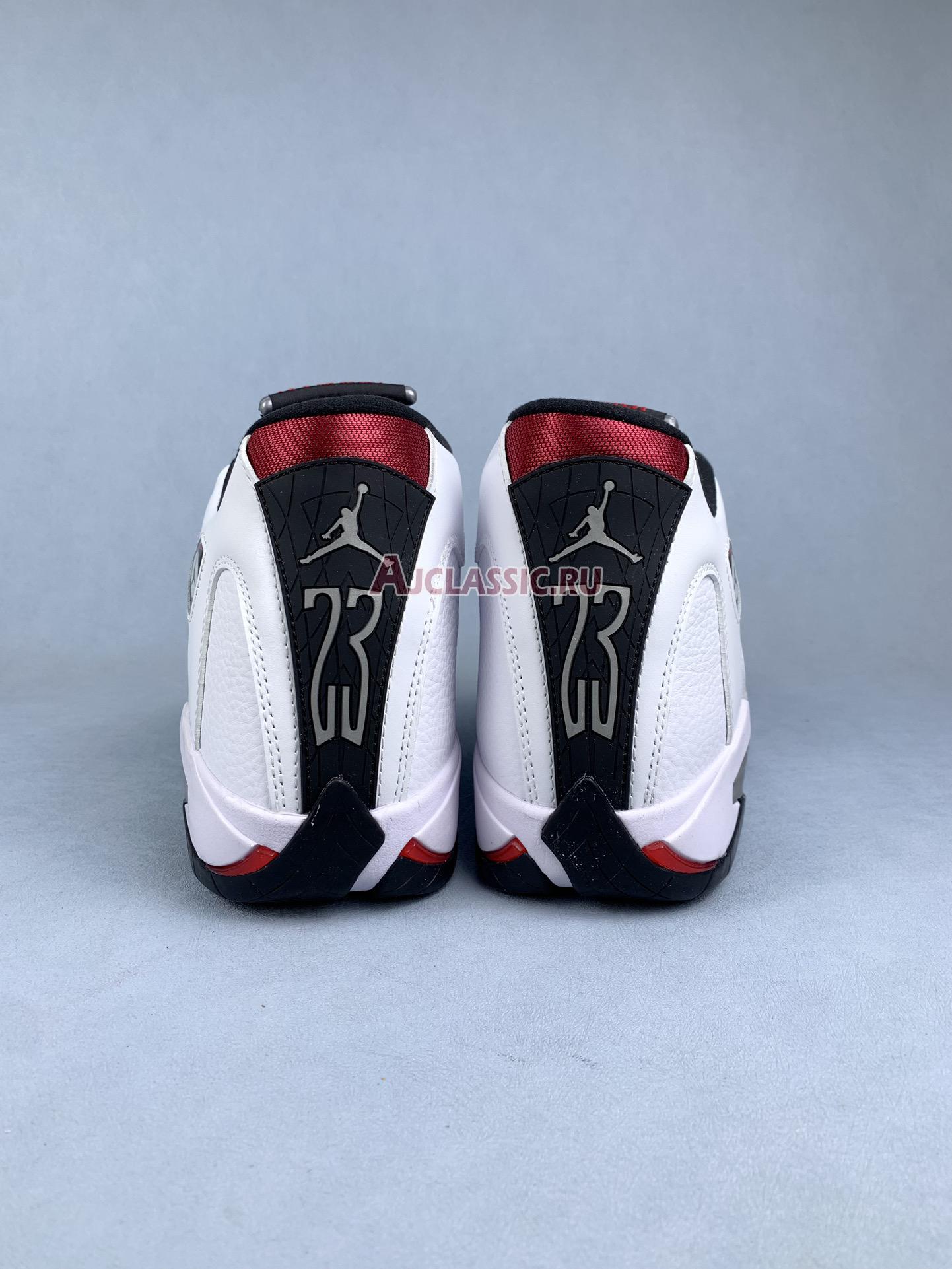 Air Jordan 14 "Black Toe" 487471-160