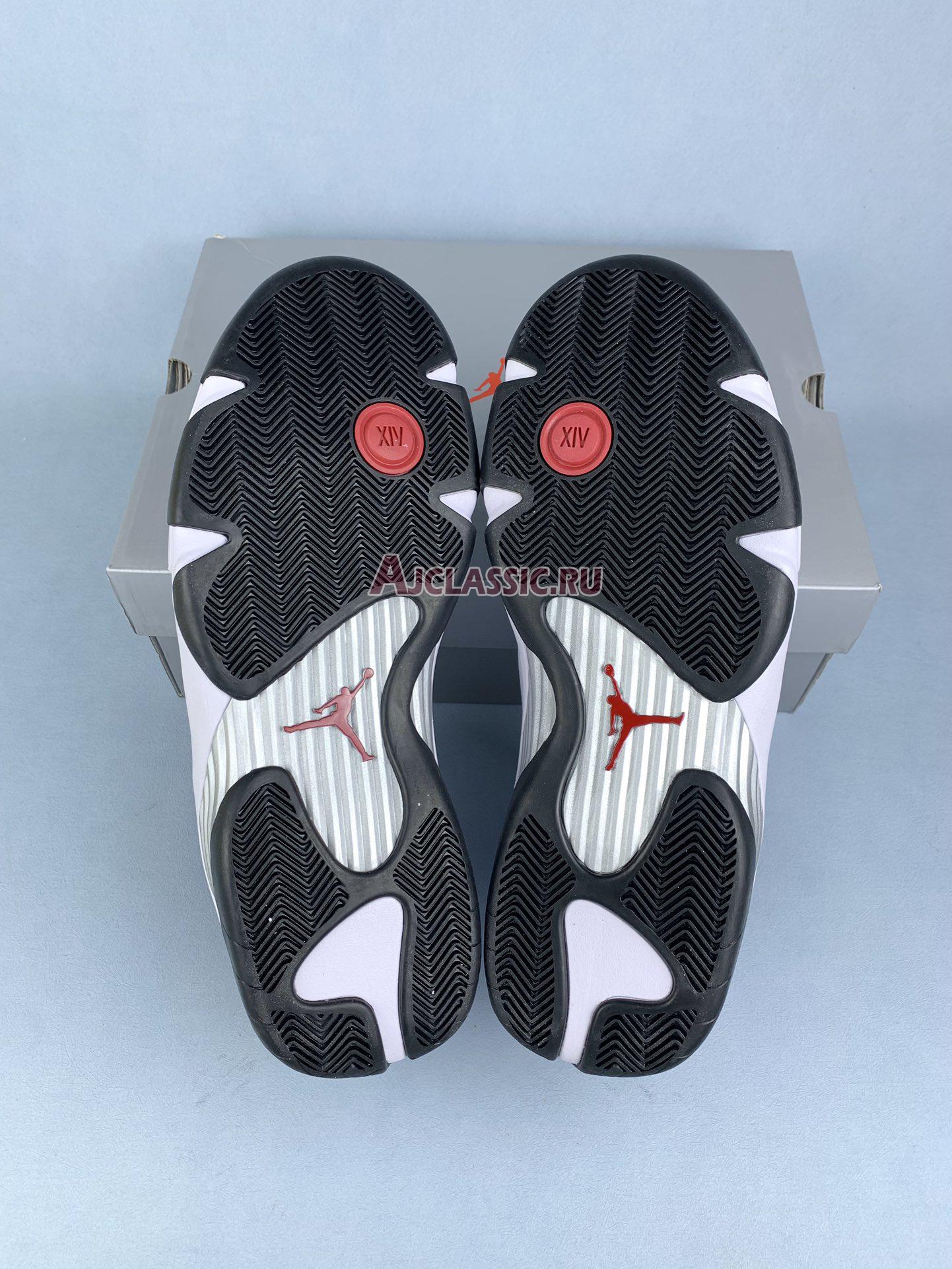 Air Jordan 14 "Black Toe" 487471-160