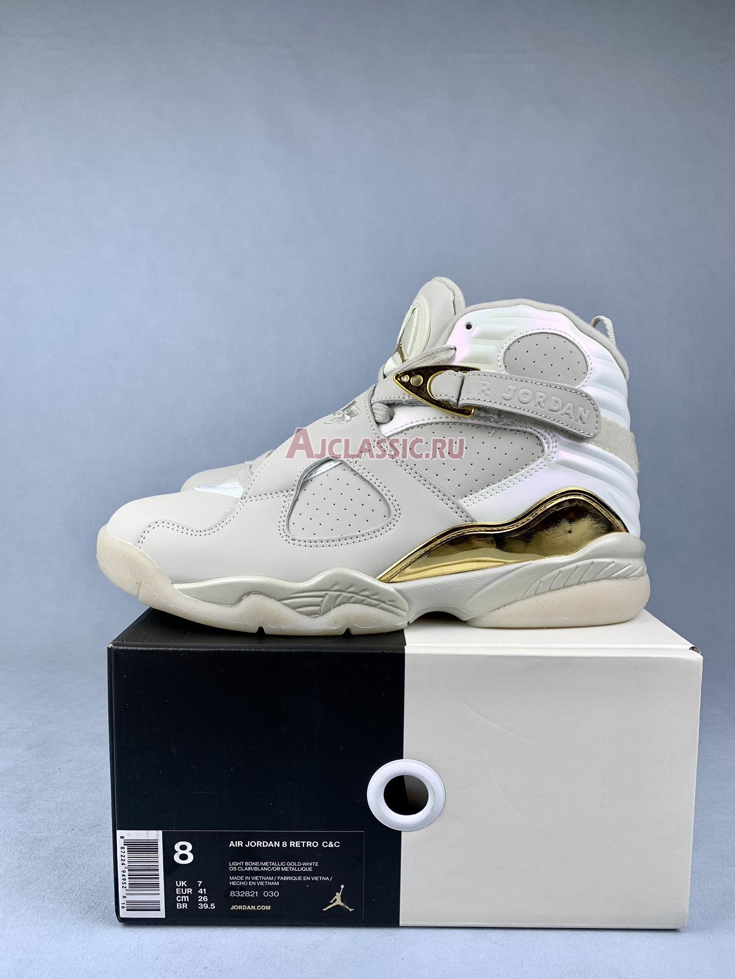 Air Jordan 8 Retro "Championship Trophy" 832821-030