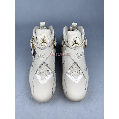 Air Jordan 8 Retro Championship Trophy 832821-030 Light Bone/Metallic Gold-White Replicas Shoes