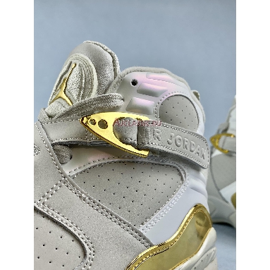 Air Jordan 8 Retro Championship Trophy 832821-030 Light Bone/Metallic Gold-White Replicas Shoes