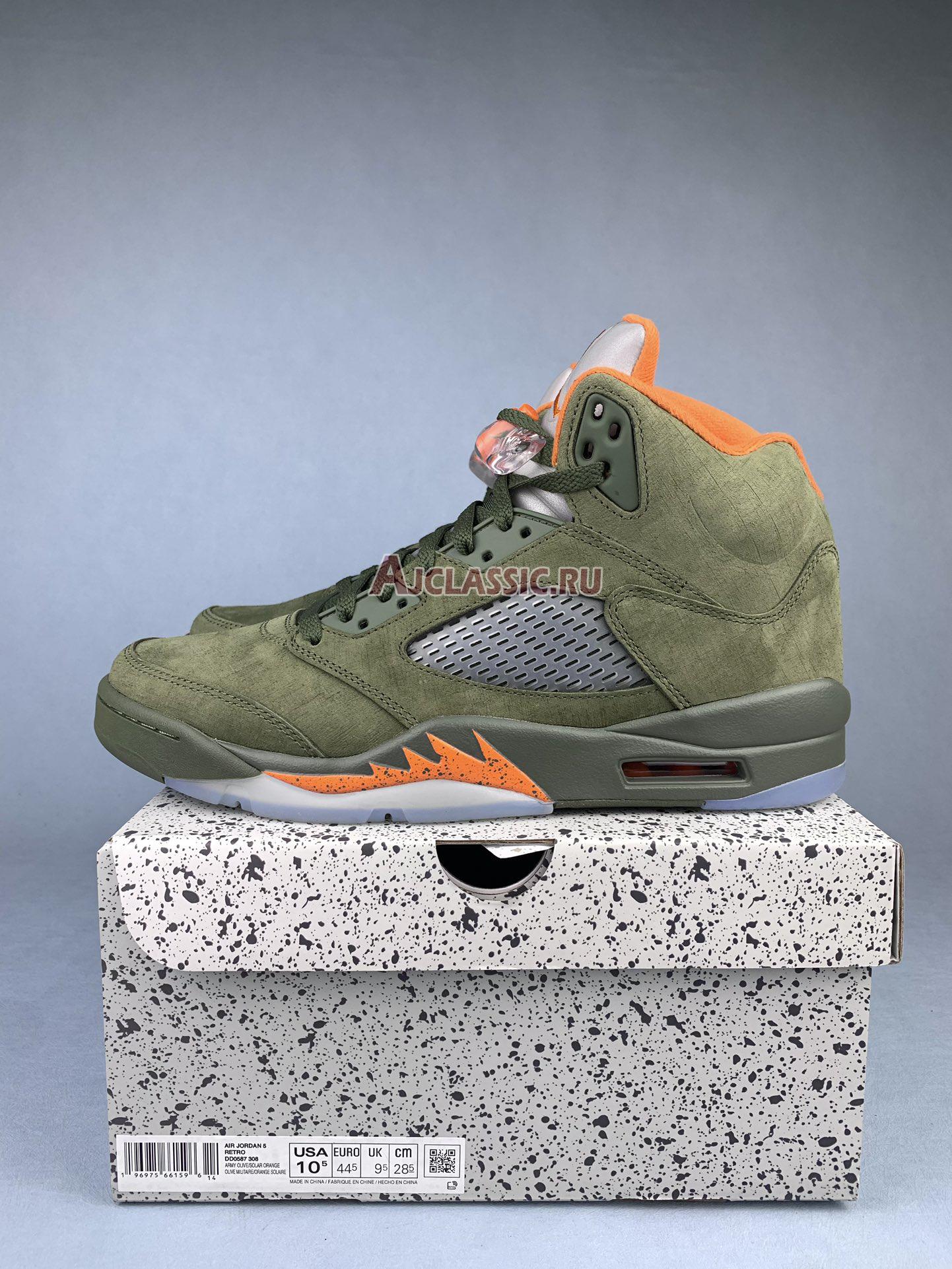 Air Jordan 5 Retro "Olive" 2024 DD0587-308