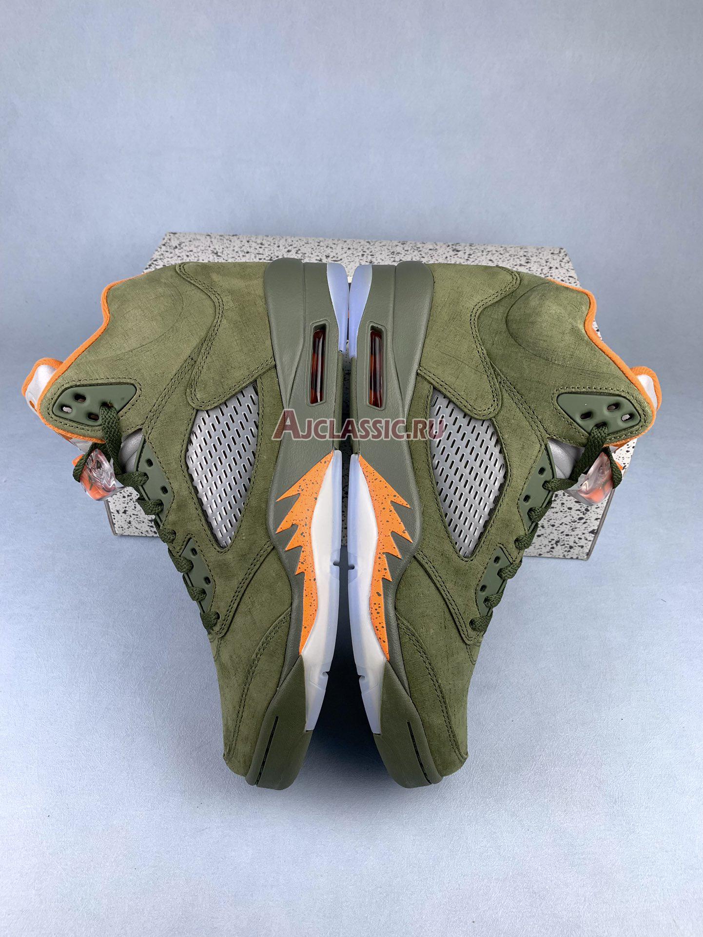 Air Jordan 5 Retro "Olive" 2024 DD0587-308