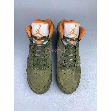 Air Jordan 5 Retro Olive 2024 DD0587-308 Army Olive/Solar Orange Replicas Shoes