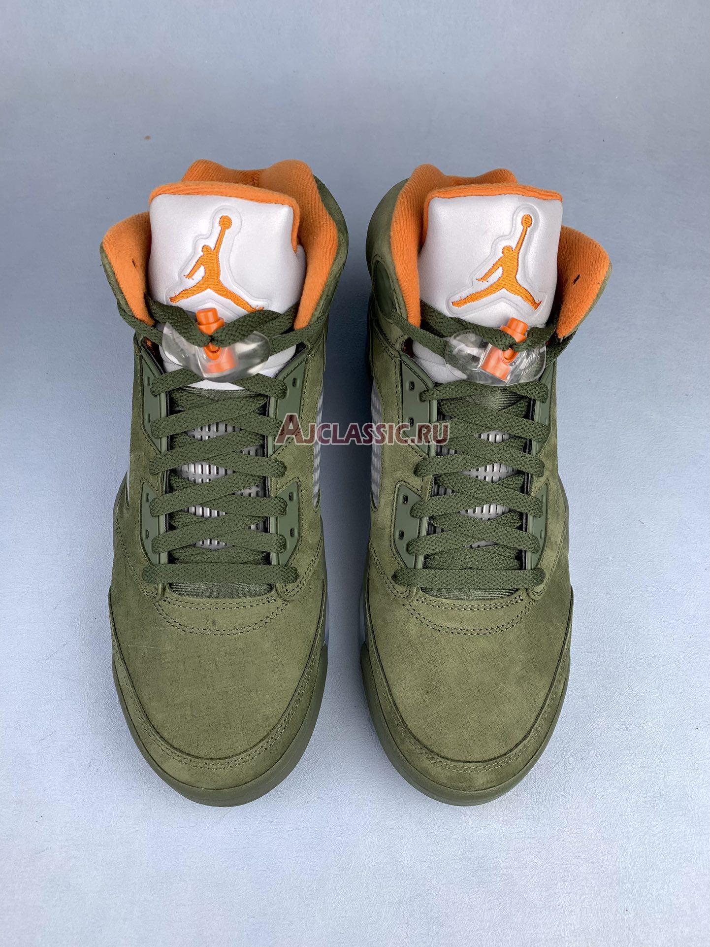 Air Jordan 5 Retro "Olive" 2024 DD0587-308