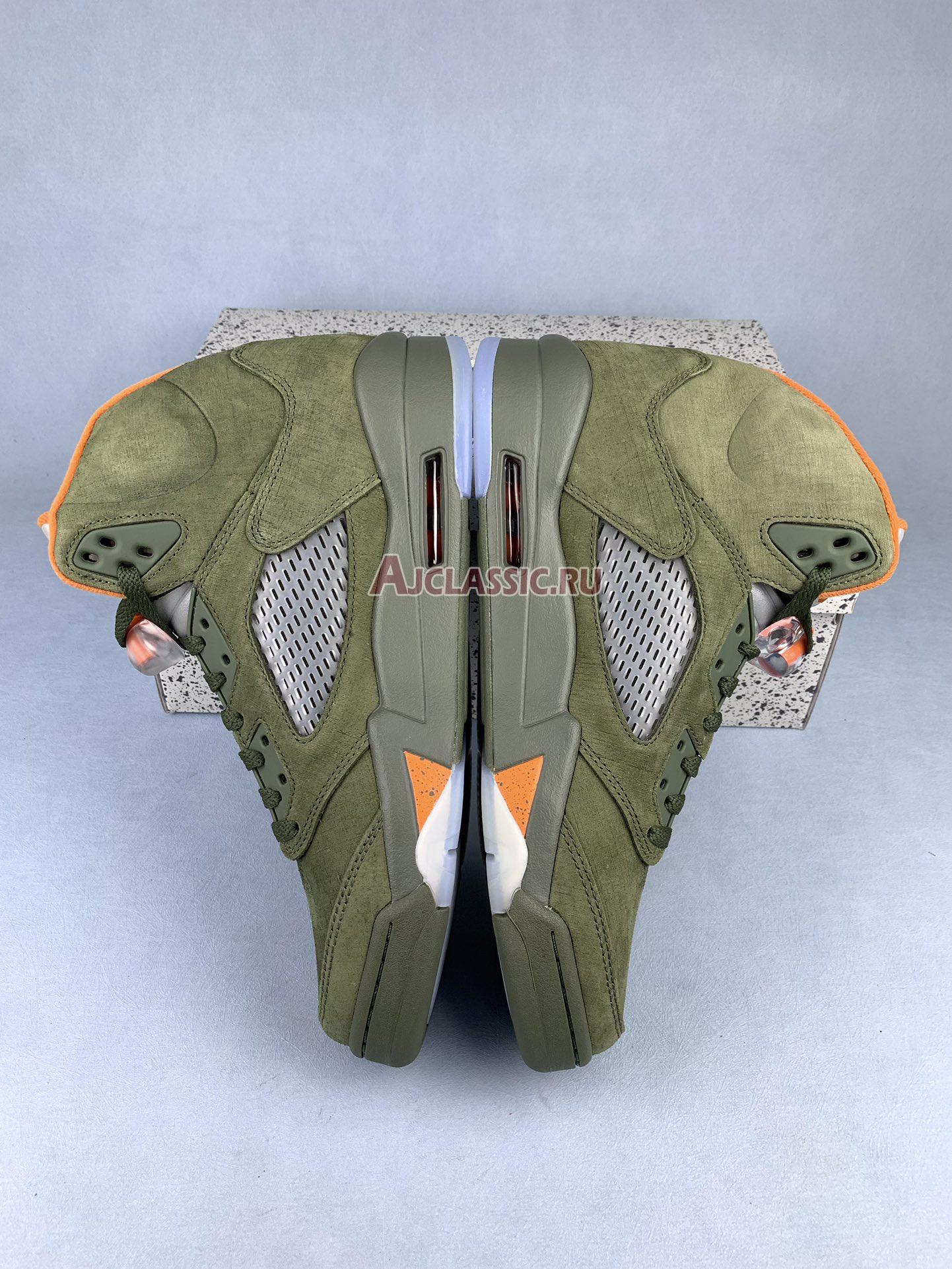 Air Jordan 5 Retro "Olive" 2024 DD0587-308