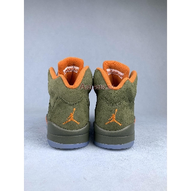 Air Jordan 5 Retro Olive 2024 DD0587-308 Army Olive/Solar Orange Replicas Shoes