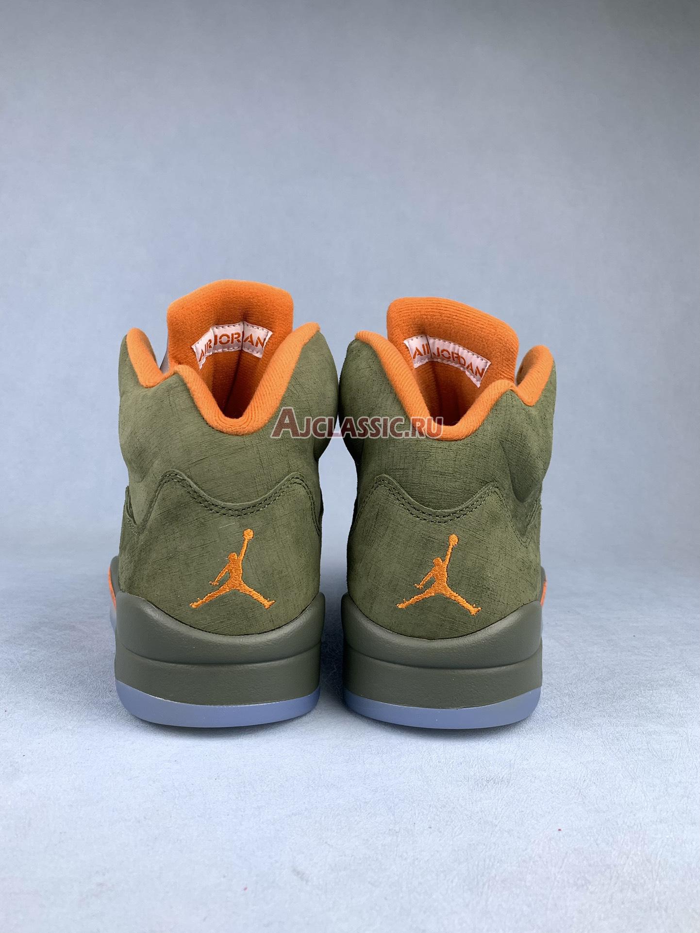 Air Jordan 5 Retro "Olive" 2024 DD0587-308