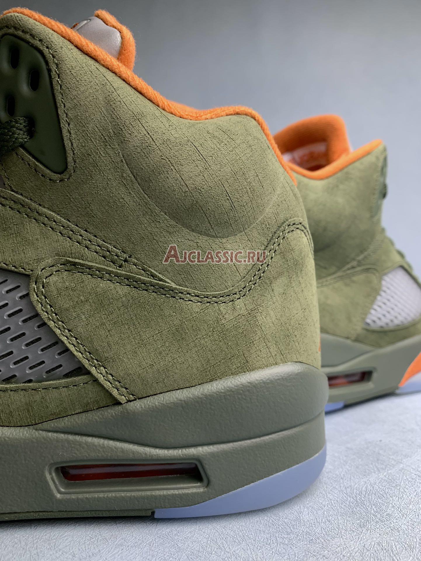 Air Jordan 5 Retro "Olive" 2024 DD0587-308