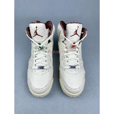 Air Jordan 5 Retro El Grito - Sail HF8833-100 Sail/Coconut Milk-Pine Green-Dark Pony Replicas Shoes