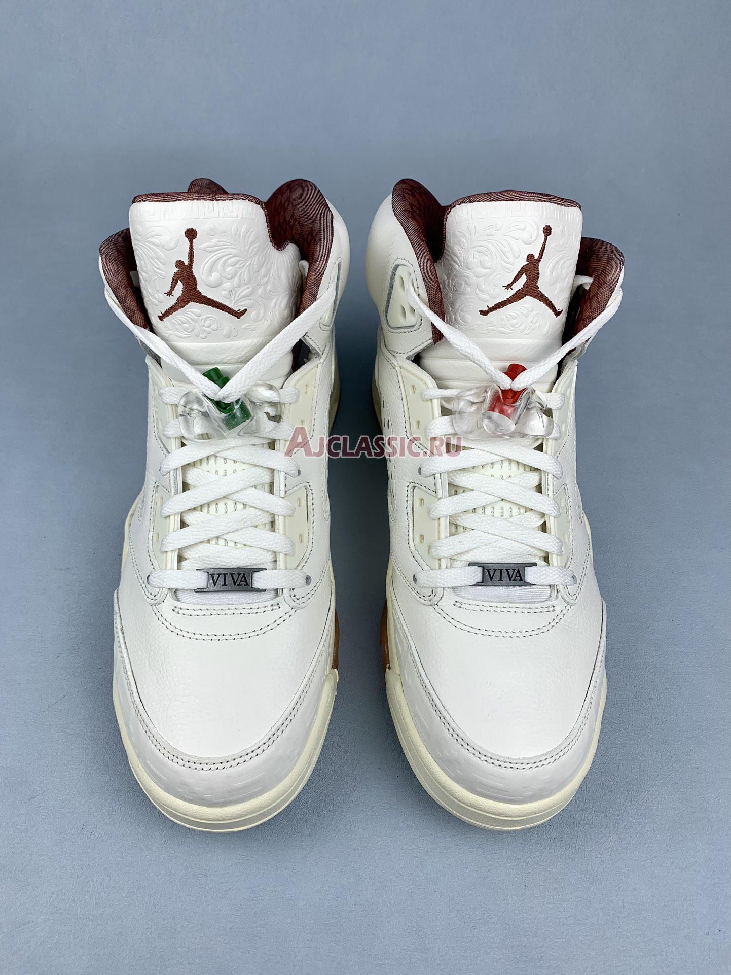 Air Jordan 5 Retro "El Grito - Sail" HF8833-100