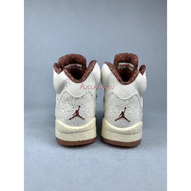 Air Jordan 5 Retro El Grito - Sail HF8833-100 Sail/Coconut Milk-Pine Green-Dark Pony Replicas Shoes