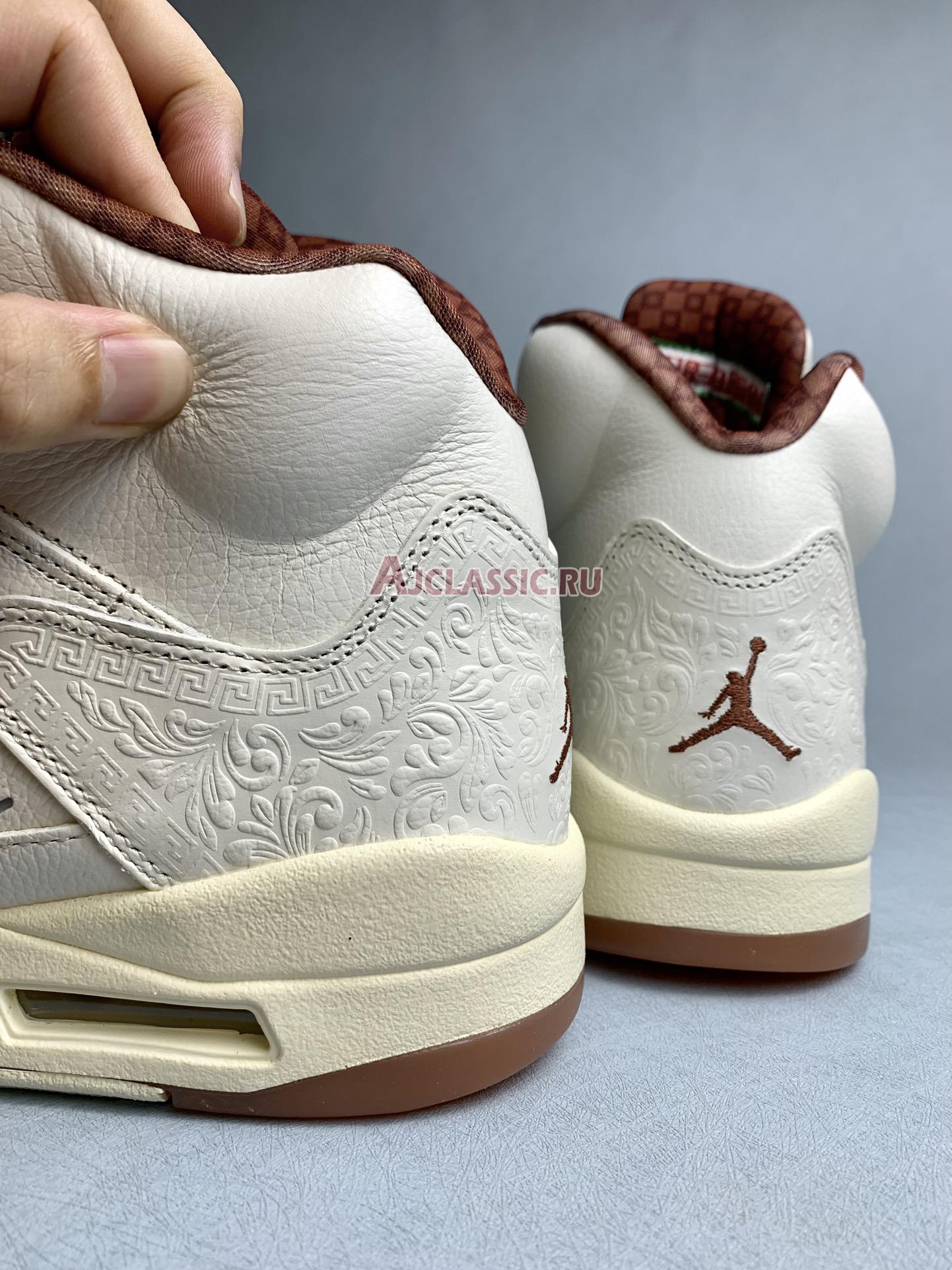 Air Jordan 5 Retro "El Grito - Sail" HF8833-100