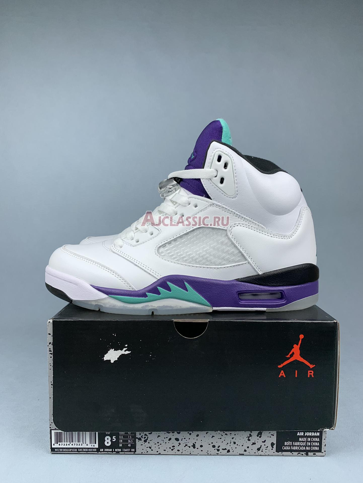 Air Jordan 5 Retro "Grape" 2013 136027-108