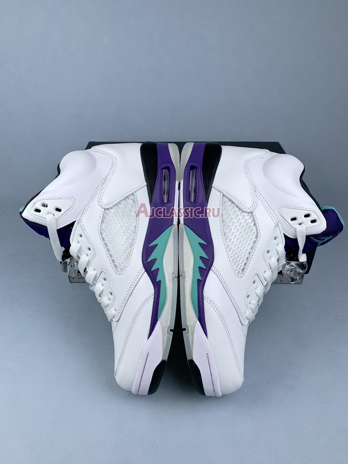 Air Jordan 5 Retro "Grape" 2013 136027-108