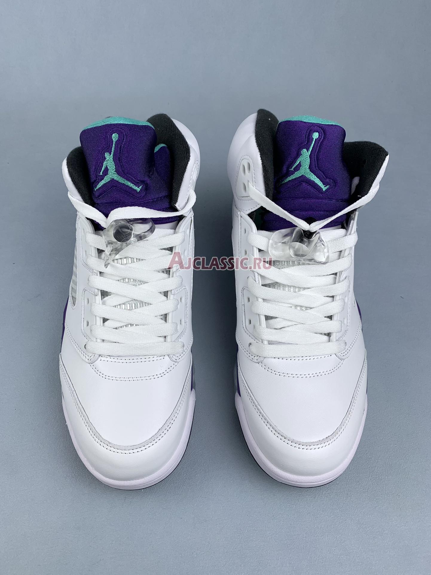 Air Jordan 5 Retro "Grape" 2013 136027-108