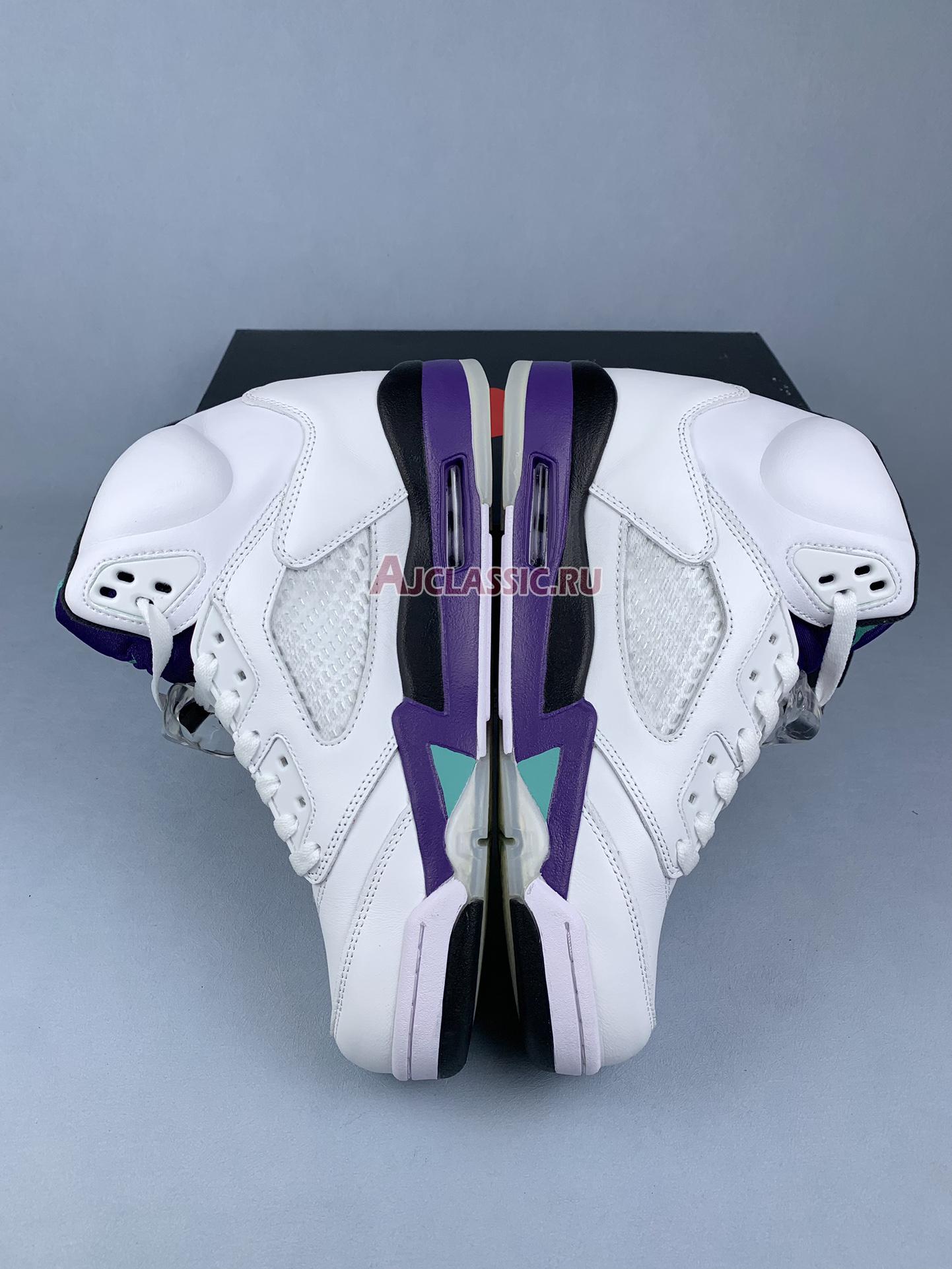 Air Jordan 5 Retro "Grape" 2013 136027-108