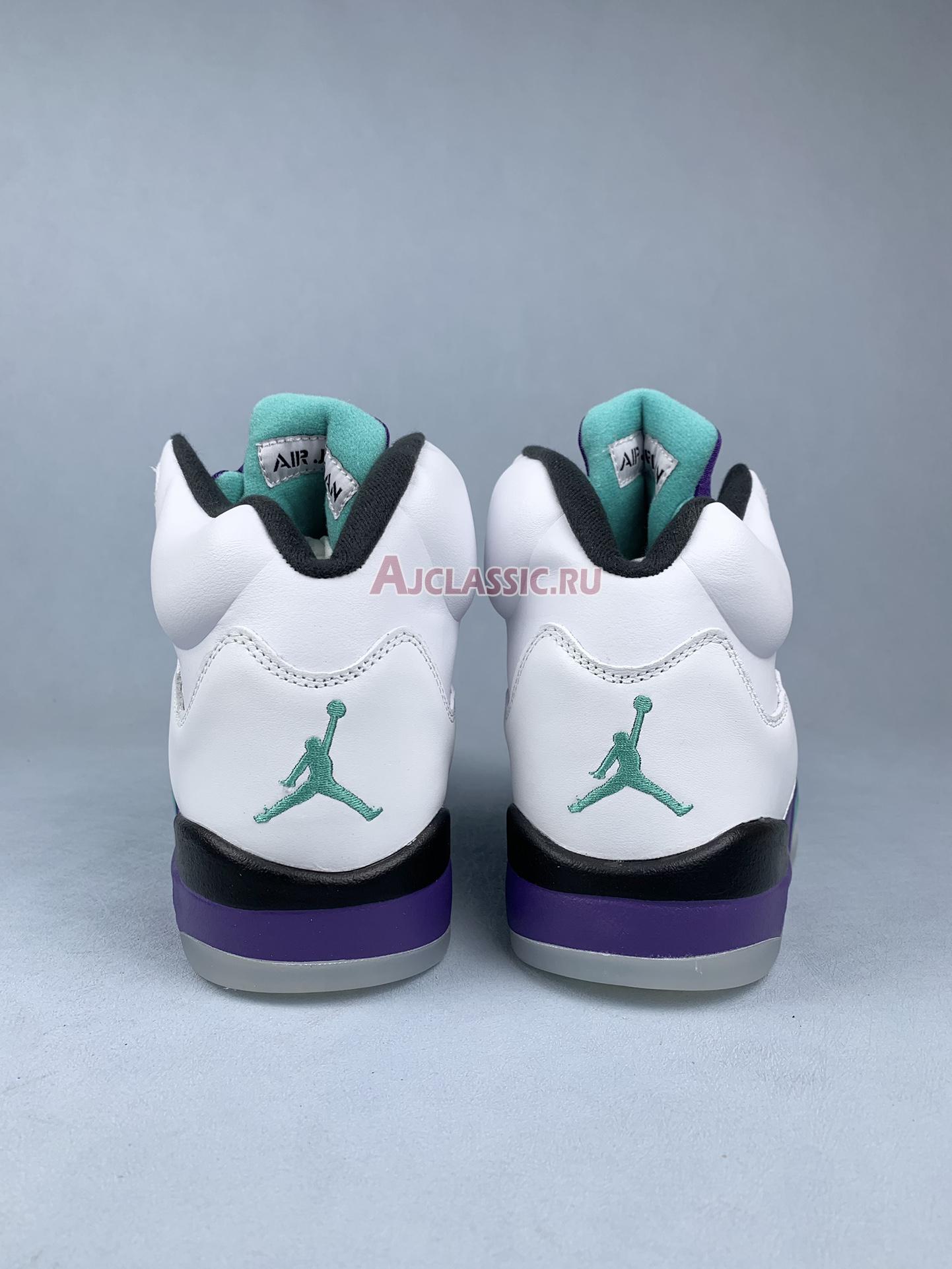 Air Jordan 5 Retro "Grape" 2013 136027-108