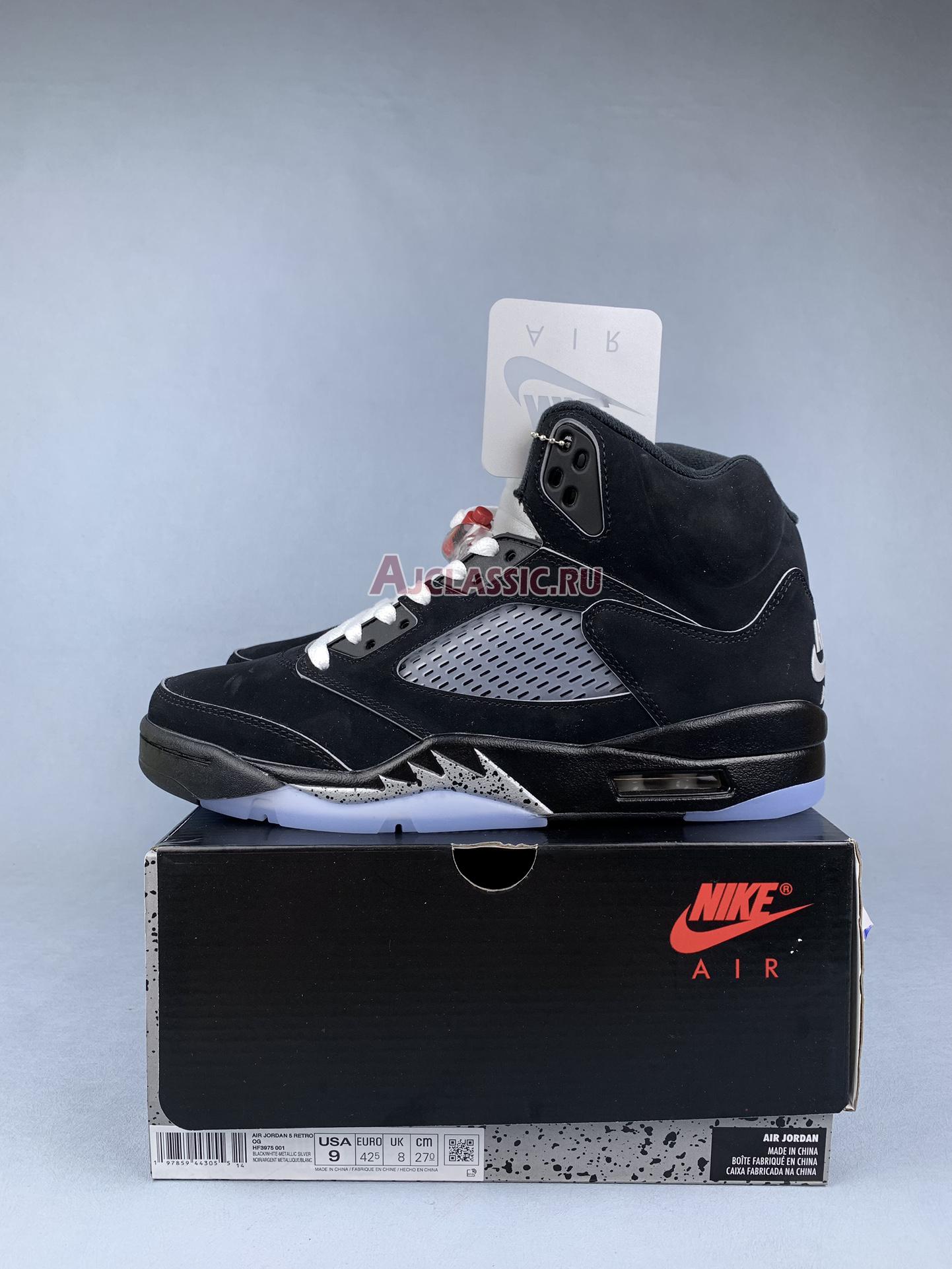 Air Jordan 5 Retro OG "Metallic Reimagined" HF3975-001