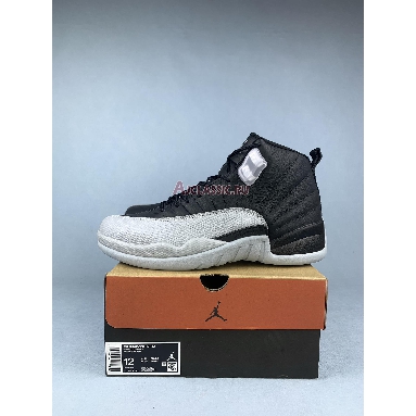 Air Jordan 12 Retro Barons CT8013-010 Black/Wolf Grey/White Mens Womens Shoes