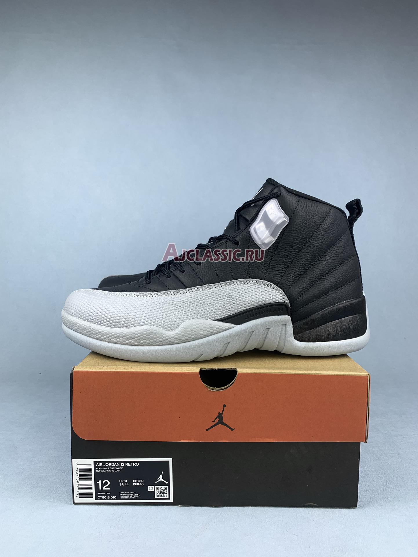 Air Jordan 12 Retro "Barons" CT8013-010