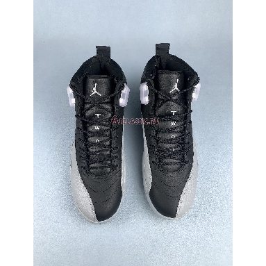 Air Jordan 12 Retro Barons CT8013-010 Black/Wolf Grey/White Replicas Shoes