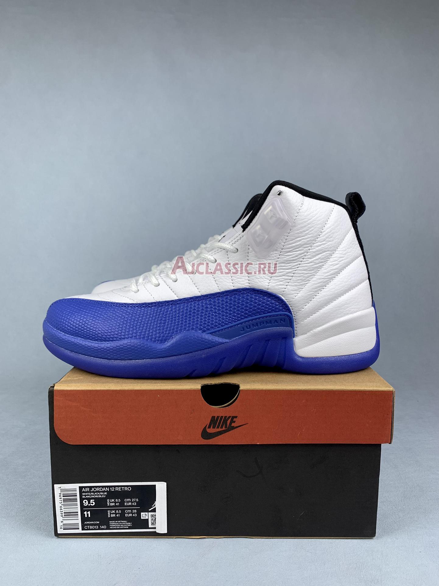 Air Jordan 12 Retro "Blueberry" CT8013-140