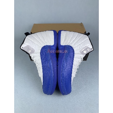 Air Jordan 12 Retro Blueberry CT8013-140 White/Black/Game Royal Replicas Shoes