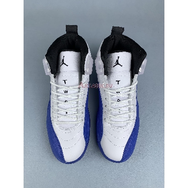 Air Jordan 12 Retro Blueberry CT8013-140 White/Black/Game Royal Replicas Shoes