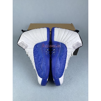 Air Jordan 12 Retro Blueberry CT8013-140 White/Black/Game Royal Replicas Shoes