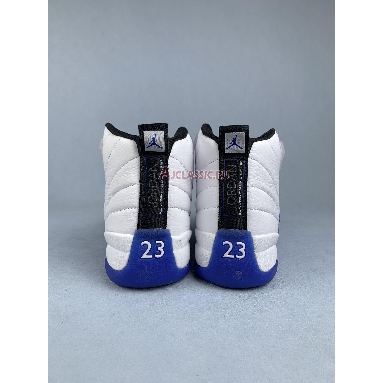 Air Jordan 12 Retro Blueberry CT8013-140 White/Black/Game Royal Replicas Shoes