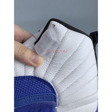 Air Jordan 12 Retro Blueberry CT8013-140 White/Black/Game Royal Replicas Shoes