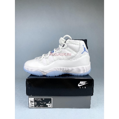 Air Jordan 11 Retro Columbia / Legend Blue 2024 CT8012-104 White/Legend Blue/Black Replicas Shoes