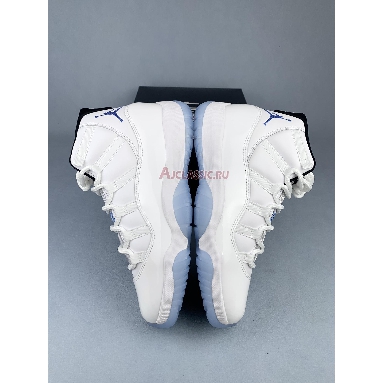 Air Jordan 11 Retro Columbia / Legend Blue 2024 CT8012-104 White/Legend Blue/Black Replicas Shoes