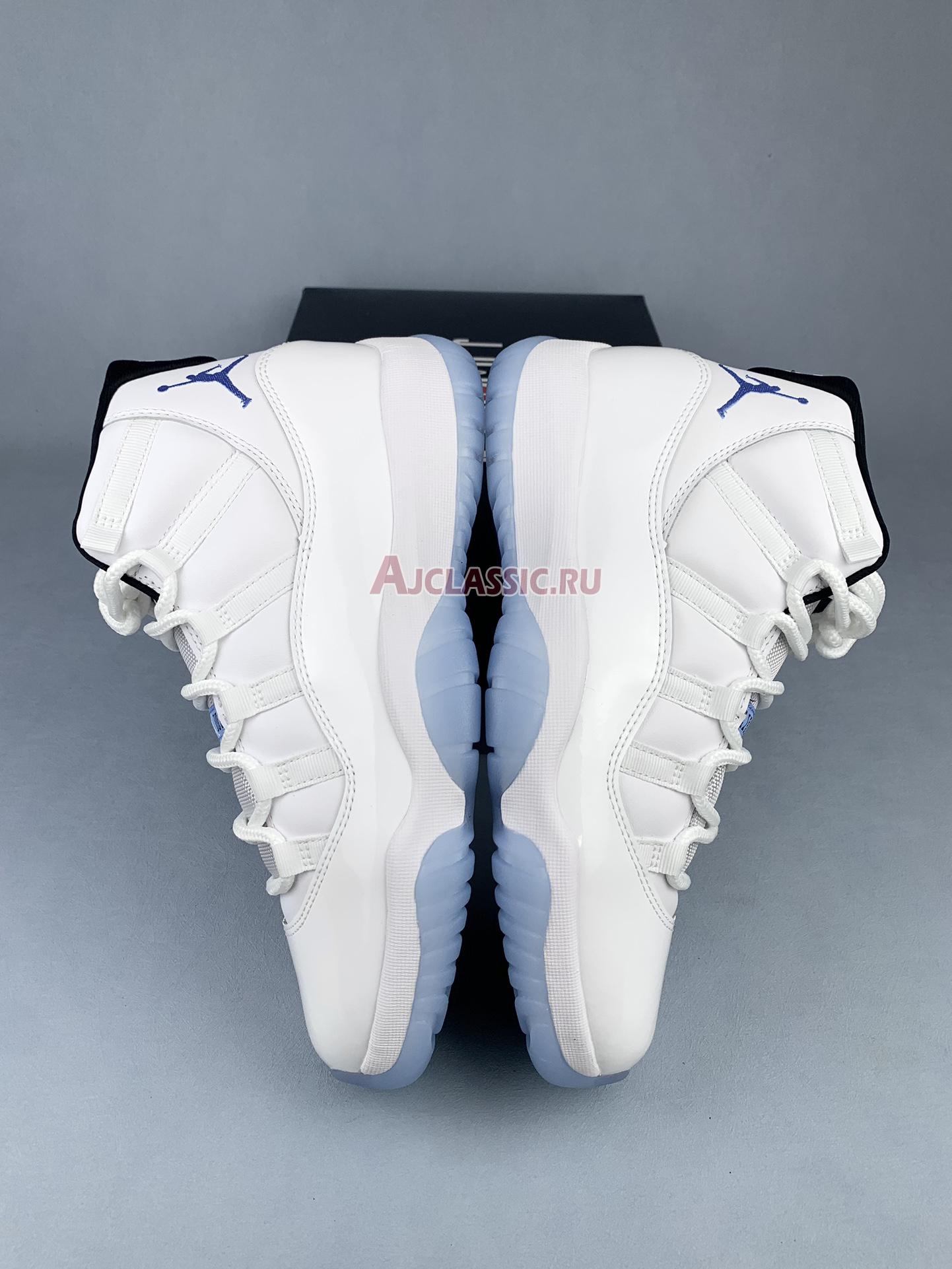 New Air Jordan 11 Retro "Columbia / Legend Blue" 2024 CT8012-104 Shoes