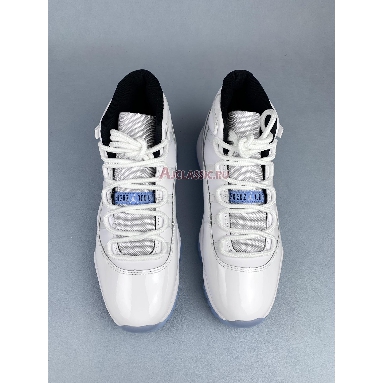 Air Jordan 11 Retro Columbia / Legend Blue 2024 CT8012-104 White/Legend Blue/Black Replicas Shoes