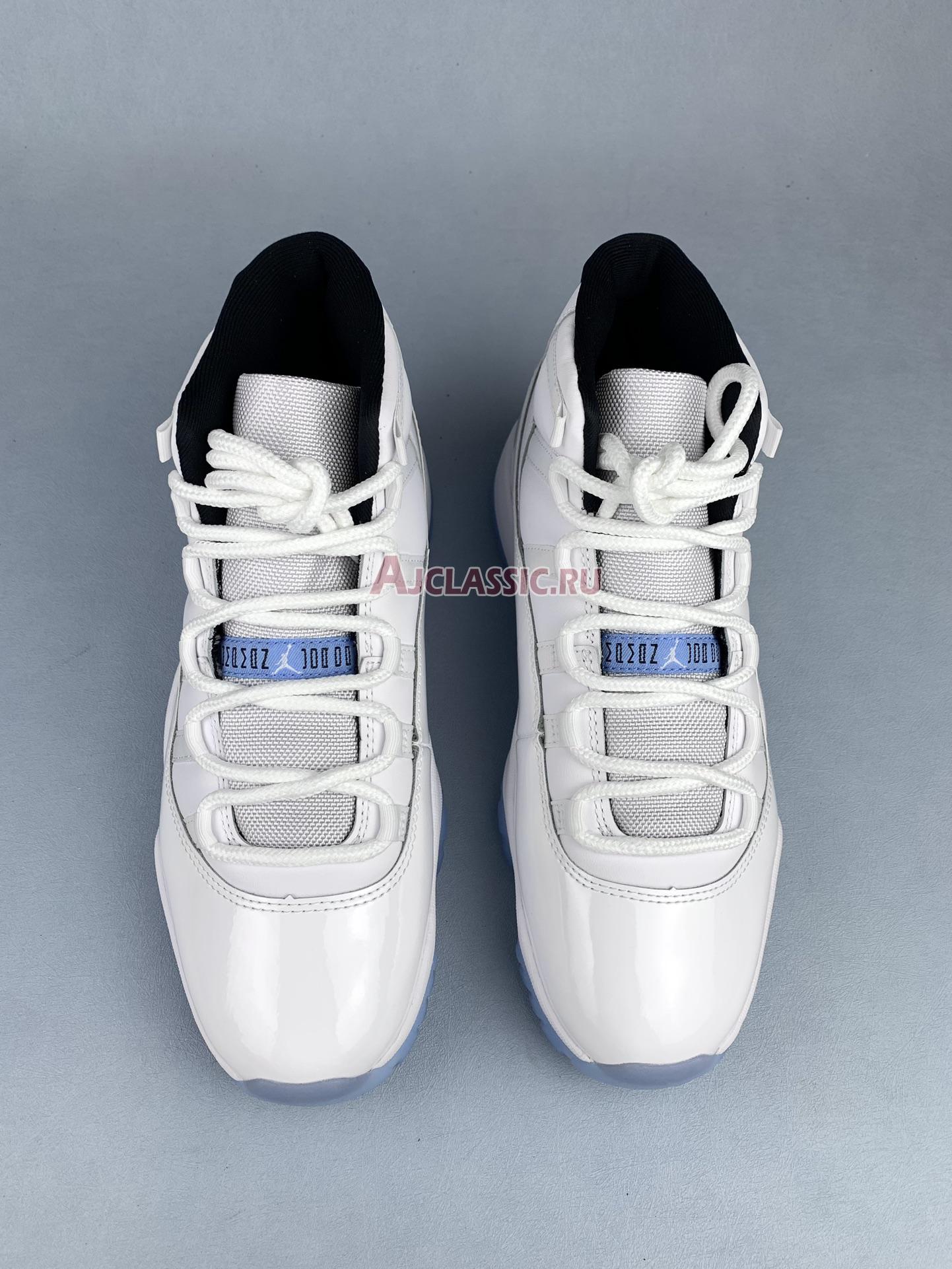 Air Jordan 11 Retro "Columbia / Legend Blue" 2024 CT8012-104