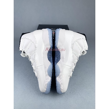 Air Jordan 11 Retro Columbia / Legend Blue 2024 CT8012-104 White/Legend Blue/Black Replicas Shoes