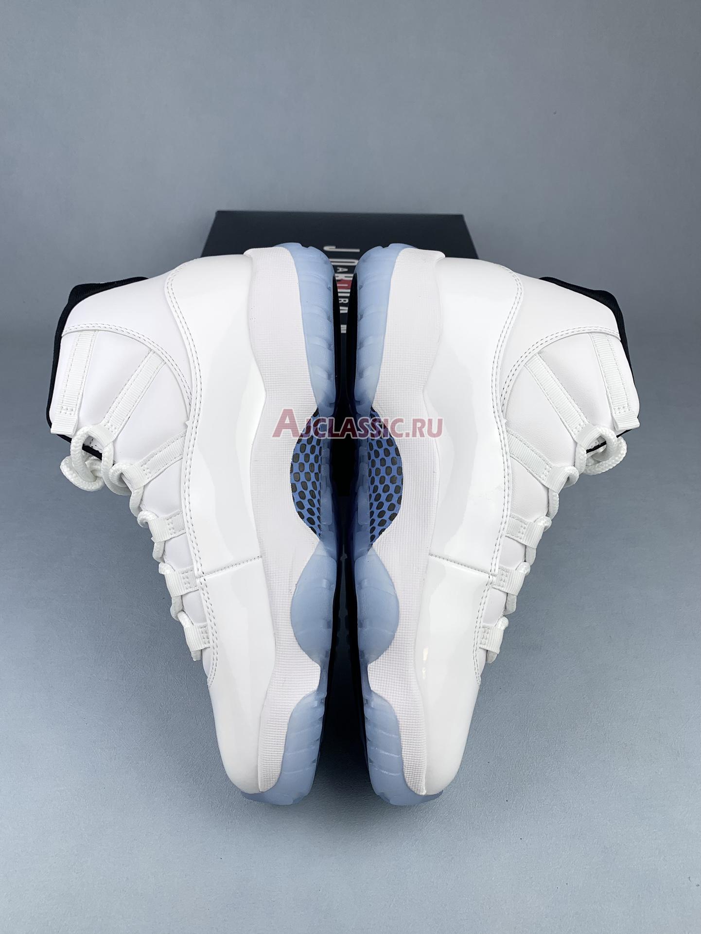 Air Jordan 11 Retro "Columbia / Legend Blue" 2024 CT8012-104