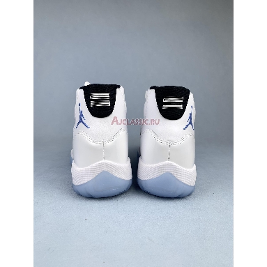 Air Jordan 11 Retro Columbia / Legend Blue 2024 CT8012-104 White/Legend Blue/Black Replicas Shoes