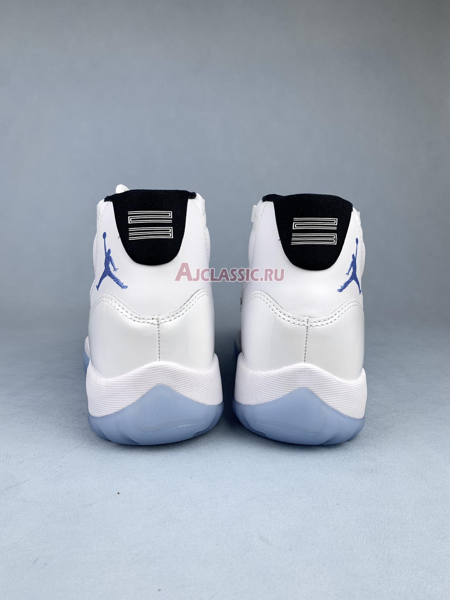 Air Jordan 11 Retro "Columbia / Legend Blue" 2024 CT8012-104