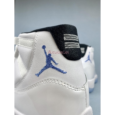 Air Jordan 11 Retro Columbia / Legend Blue 2024 CT8012-104 White/Legend Blue/Black Replicas Shoes