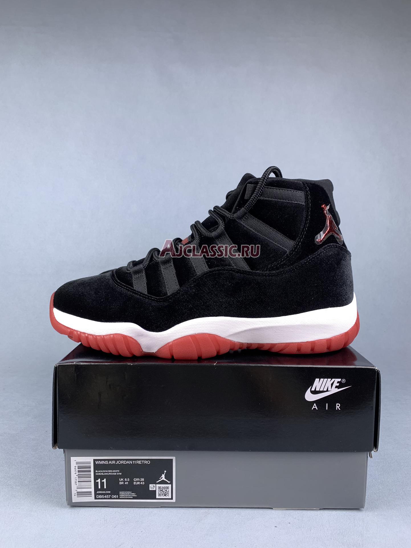 Air Jordan 11 Retro "Bred Velvet" DB5457-061