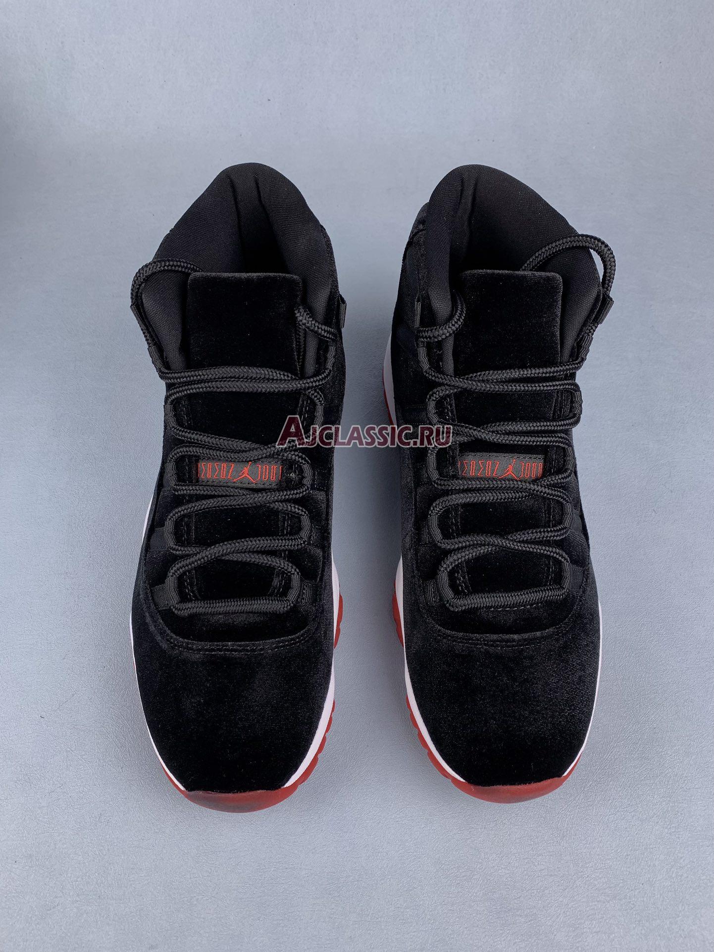 Air Jordan 11 Retro "Bred Velvet" DB5457-061