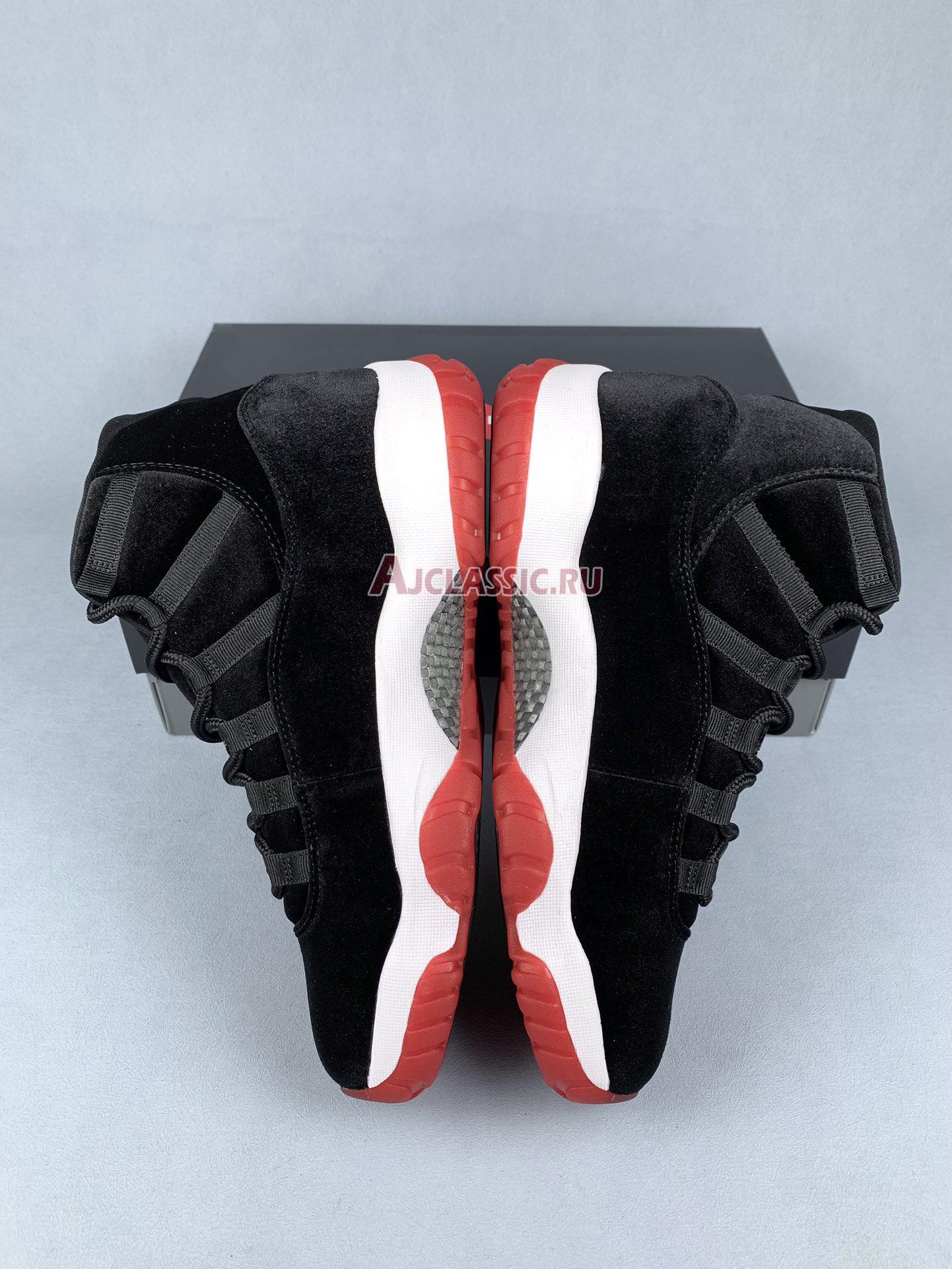 Air Jordan 11 Retro "Bred Velvet" DB5457-061