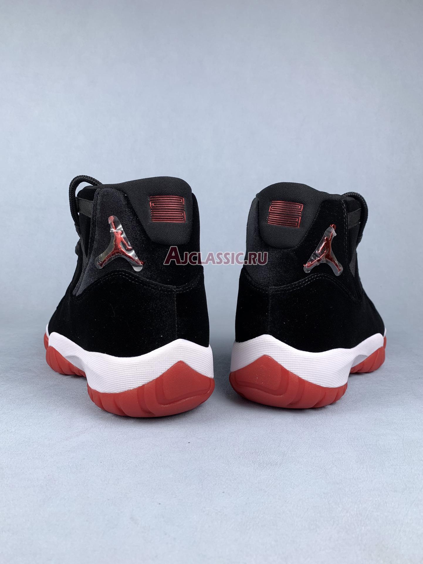 Air Jordan 11 Retro "Bred Velvet" DB5457-061