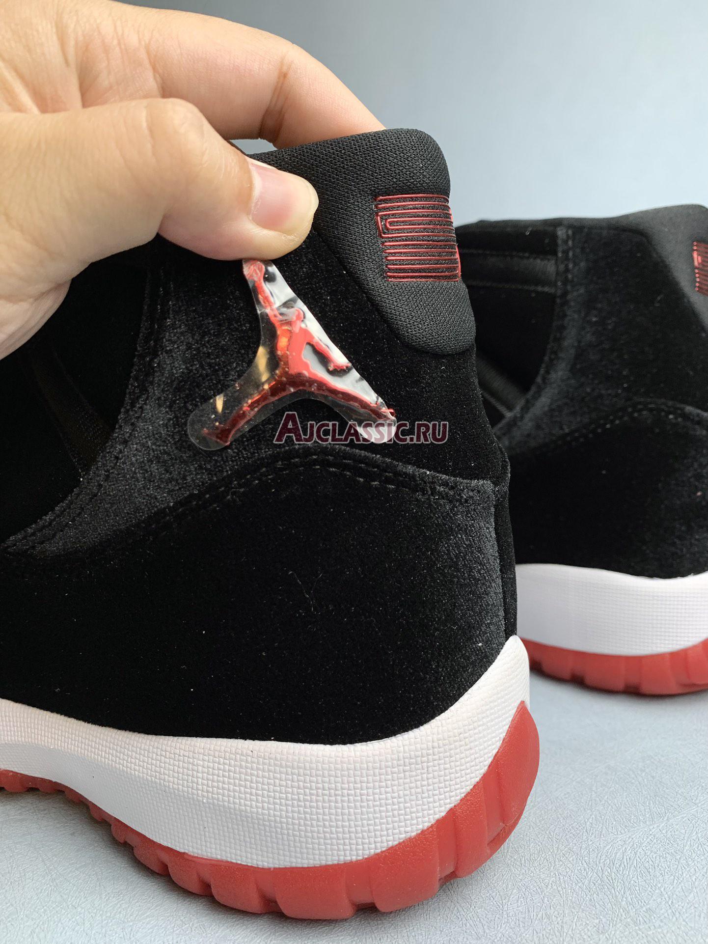 Air Jordan 11 Retro "Bred Velvet" DB5457-061