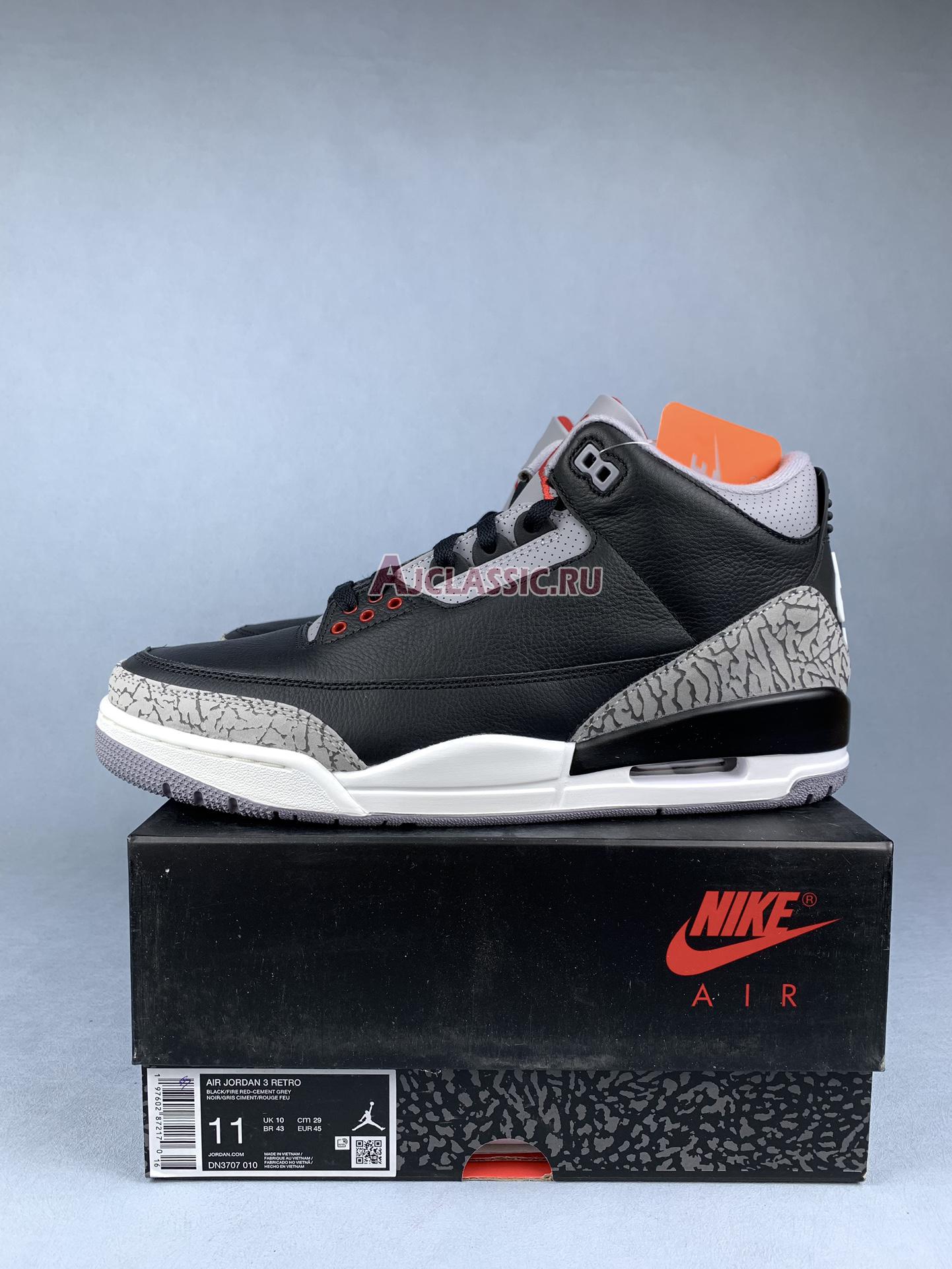 Air Jordan 3 Retro OG "Black Cement" 2024 DN3707-010