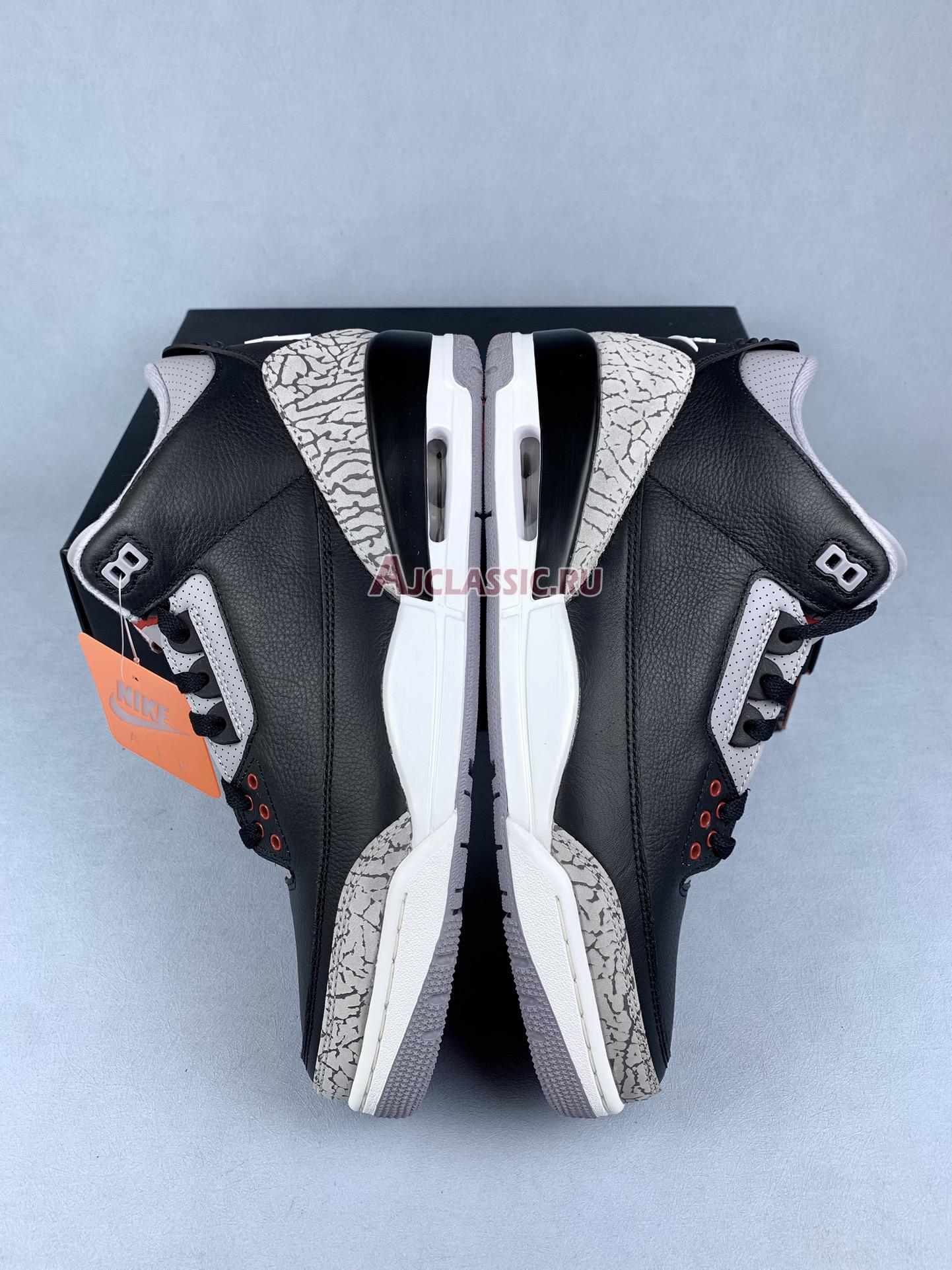 Air Jordan 3 Retro OG "Black Cement" 2024 DN3707-010